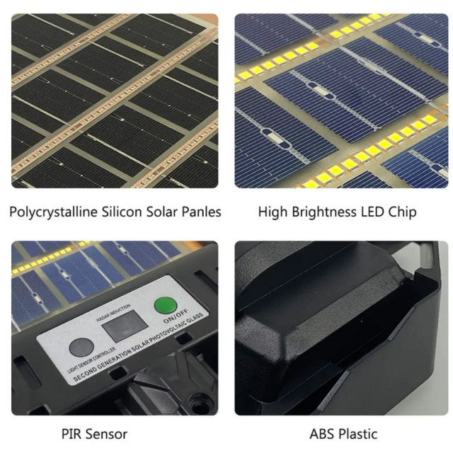 Lampione stradale solare per esterni da 100 Watt con 21 anni di esperienza nella produzione